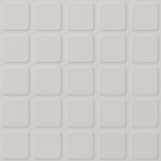 Picture of Roppe - Raised Design - Raised Square Design Snow