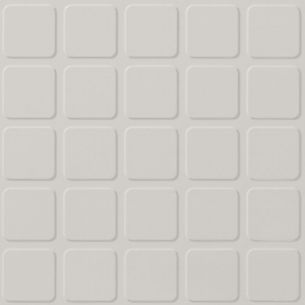 Picture of Roppe - Raised Design - Raised Square Design Snow