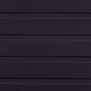 Picture of Roppe - Raised Design - Warning Tile Black