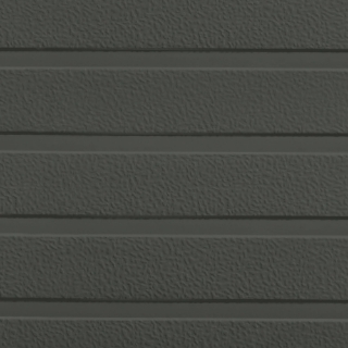 Picture of Roppe - Raised Design - Warning Tile Black Brown