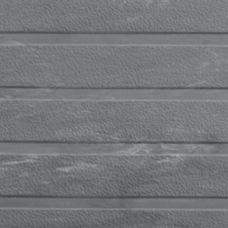 Picture of Roppe - Raised Design Marbleized Warning Tile Dark Gray