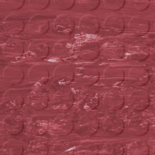 Picture of Roppe - Raised Design Marbleized Vantage Raised Circular Red