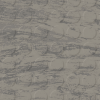 Picture of Roppe - Raised Design Marbleized Vantage Raised Circular Ashen