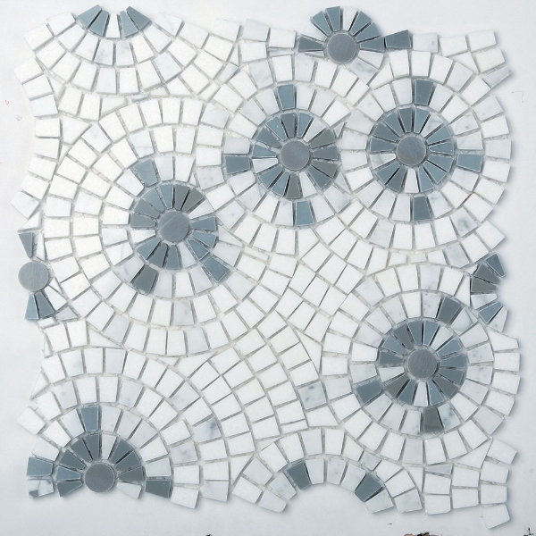 Picture of Voguebay - Marble Mosaic Joy Joy03