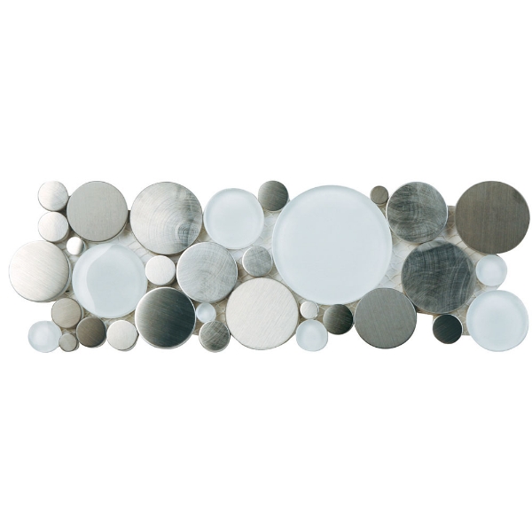 Picture of Voguebay - Metal Plus Blends Bubbles Border Moonstone