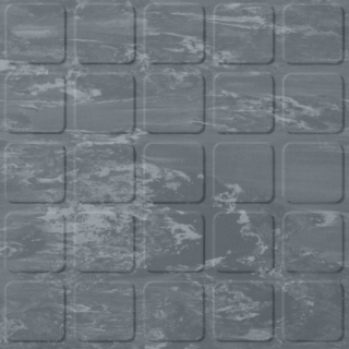 Picture of Roppe - Raised Design Marbleized Raised Square Steel Blue
