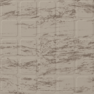 Picture of Roppe - Raised Design Marbleized Raised Square Buff