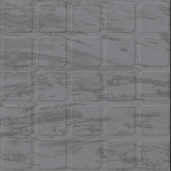 Picture of Roppe - Raised Design Marbleized Raised Square Asphalt