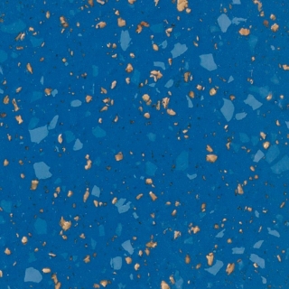 Picture of Roppe - Renew Smooth 12 x 12 3/16 Blue Jay
