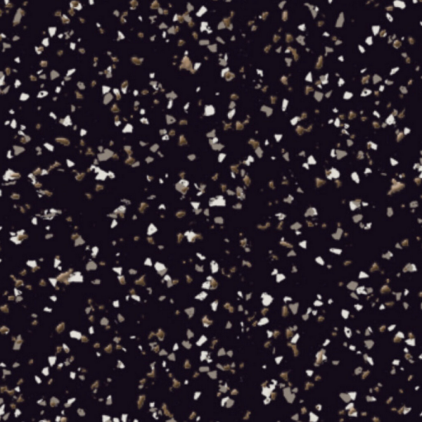 Picture of Roppe - Renew Fiesta Smooth 12 x 12 1/8 Oscuridad