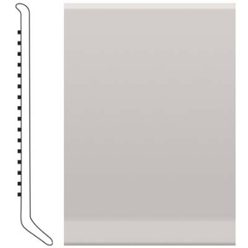 Picture of Roppe - Pinnacle Rubber Wall Base 3 (Cove Base) Smoke