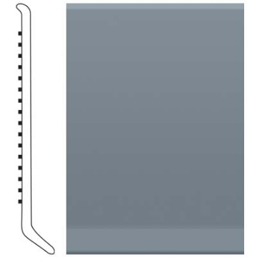 Picture of Roppe - Pinnacle Rubber Wall Base 3 (Cove Base) Steel Blue
