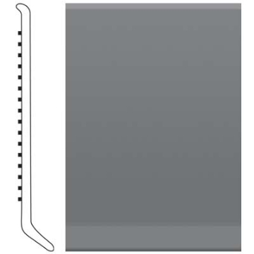 Picture of Roppe - Pinnacle Rubber Wall Base 3 1/2 (Cove Base) Charcoal