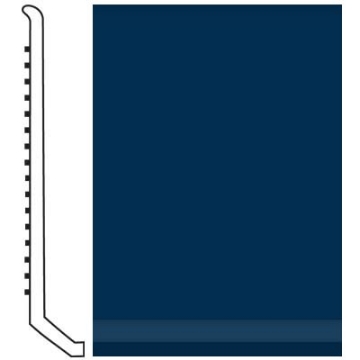 Picture of Roppe - Pinnacle Rubber Wall Base 4 (Butt Toe Base) Deep Navy