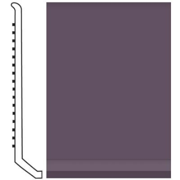 Picture of Roppe - Pinnacle Rubber Wall Base 4 (Butt Toe Base) Merlin