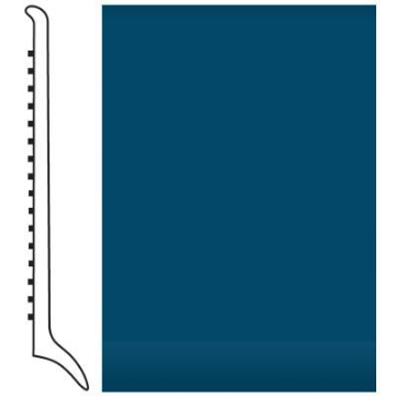 Picture of Roppe - Pinnacle Rubber Wall Base 4 (Long Toe Base) Blue