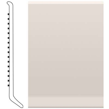 Picture of Roppe - Pinnacle Rubber Wall Base 4 (Cove Base) Natural
