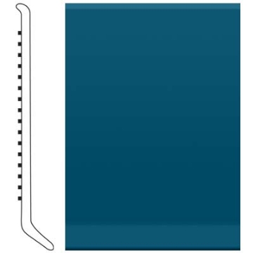 Picture of Roppe - Pinnacle Rubber Wall Base 5 (Cove Base) Blue