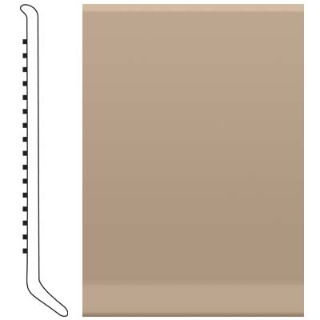 Picture of Roppe - Pinnacle Rubber Wall Base 5 (Cove Base) Camel
