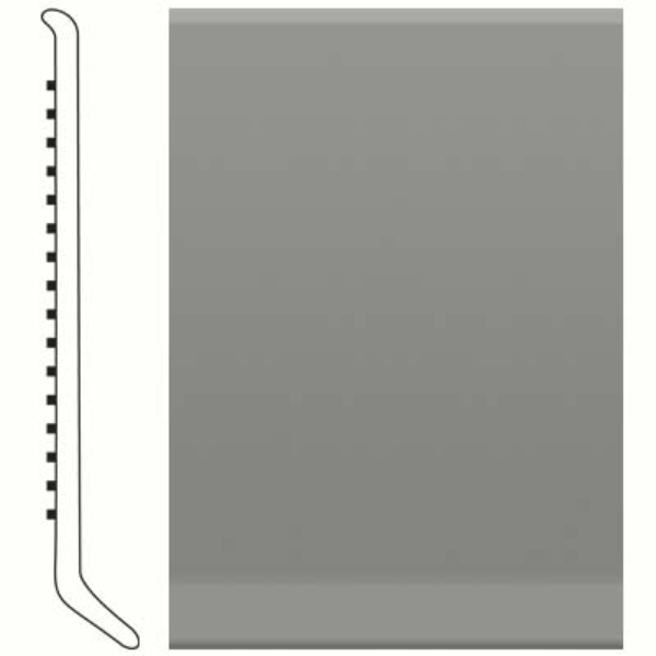 Picture of Roppe - Pinnacle Rubber Wall Base 5 (Cove Base) Dolphin