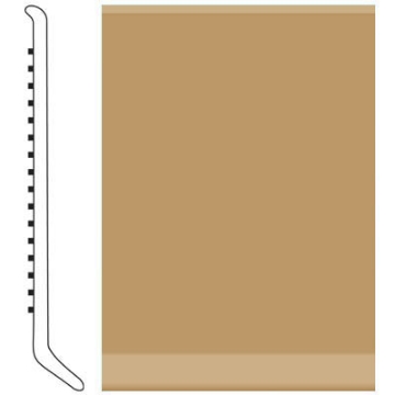 Picture of Roppe - Pinnacle Rubber Wall Base 5 (Cove Base) Flax