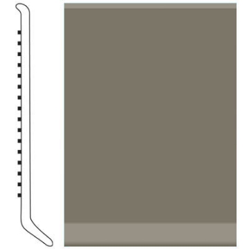 Picture of Roppe - Pinnacle Rubber Wall Base 5 (Cove Base) Lunar Dust