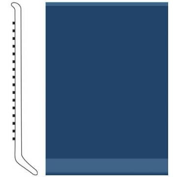 Picture of Roppe - Pinnacle Rubber Wall Base 5 (Cove Base) Mariner