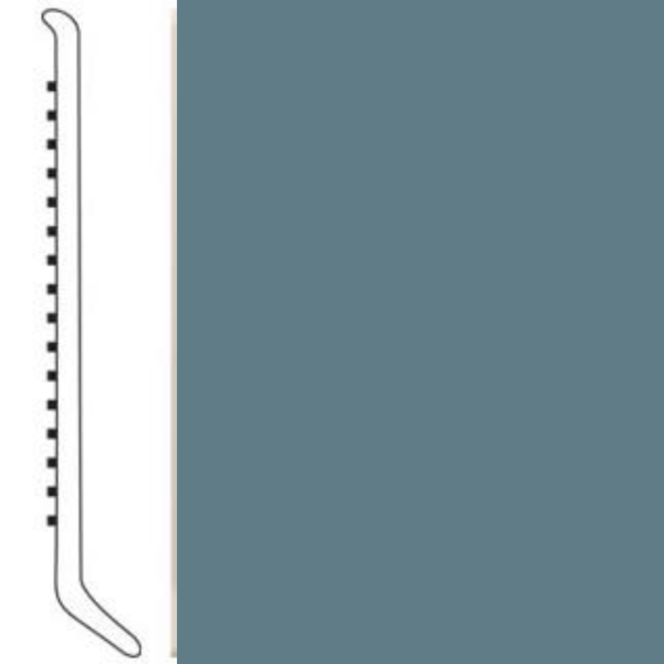 Picture of Roppe - Pinnacle Rubber Wall Base 5 (Cove Base) Oasis