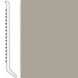 Picture of Roppe - Pinnacle Rubber Wall Base 5 (Cove Base) Ashen