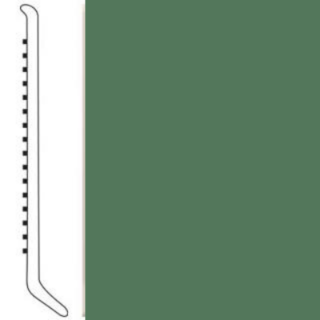 Picture of Roppe - Pinnacle Rubber Wall Base 5 (Cove Base) Parsley