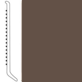 Picture of Roppe - Pinnacle Rubber Wall Base 5 (Cove Base) Biscotti