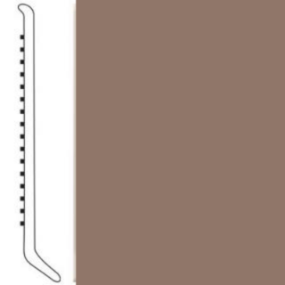 Picture of Roppe - Pinnacle Rubber Wall Base 5 (Cove Base) Gingerbread