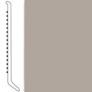 Picture of Roppe - Pinnacle Rubber Wall Base 5 (Cove Base) Greige