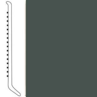 Picture of Roppe - Pinnacle Rubber Wall Base 5 (Cove Base) Evergreen