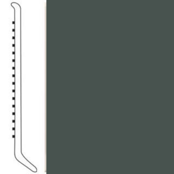 Picture of Roppe - Pinnacle Rubber Wall Base 5 (Cove Base) Evergreen