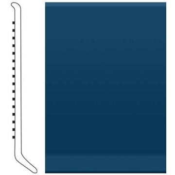 Picture of Roppe - Pinnacle Rubber Wall Base 5 (Cove Base) Deep Navy
