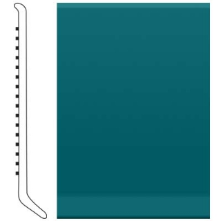 Picture of Roppe - Pinnacle Rubber Wall Base 5 (Cove Base) Peacock