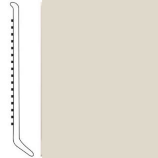Picture of Roppe - Pinnacle Rubber Wall Base 5 (Cove Base) Parchment