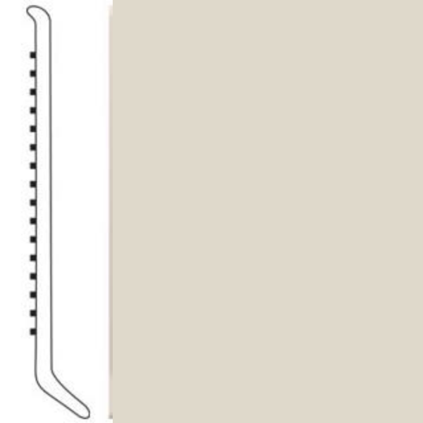 Picture of Roppe - Pinnacle Rubber Wall Base 5 (Cove Base) Parchment