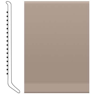 Picture of Roppe - Pinnacle Rubber Wall Base 5 (Cove Base) Fawn