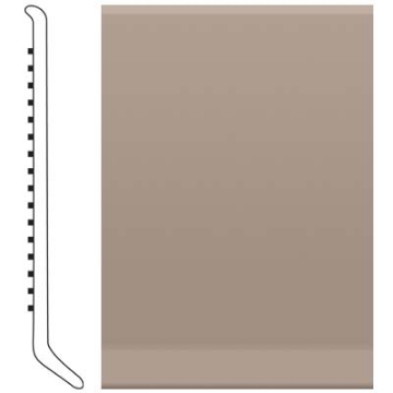 Picture of Roppe - Pinnacle Rubber Wall Base 5 (Cove Base) Fawn