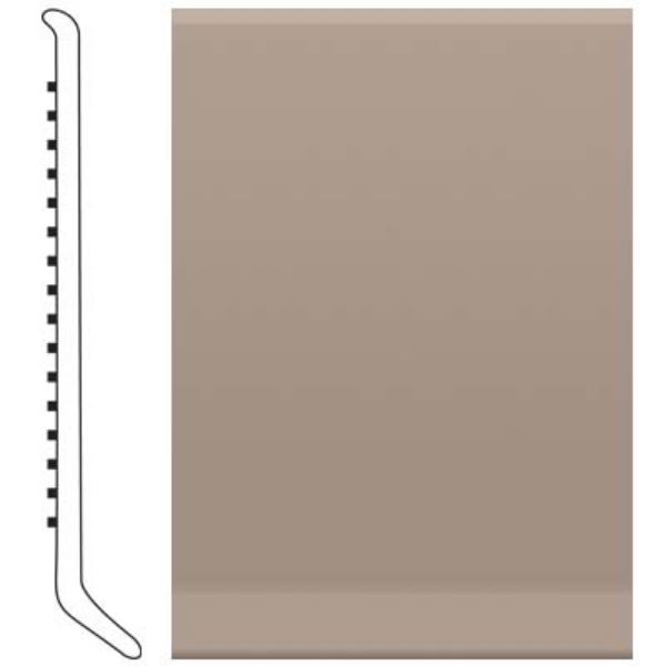 Picture of Roppe - Pinnacle Rubber Wall Base 5 (Cove Base) Fawn