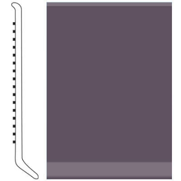 Picture of Roppe - Pinnacle Rubber Wall Base 5 (Cove Base) Merlin