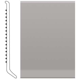 Picture of Roppe - Pinnacle Rubber Wall Base 5 (Cove Base) Slate