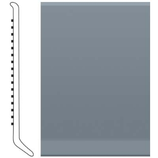 Picture of Roppe - Pinnacle Rubber Wall Base 5 (Cove Base) Steel Blue