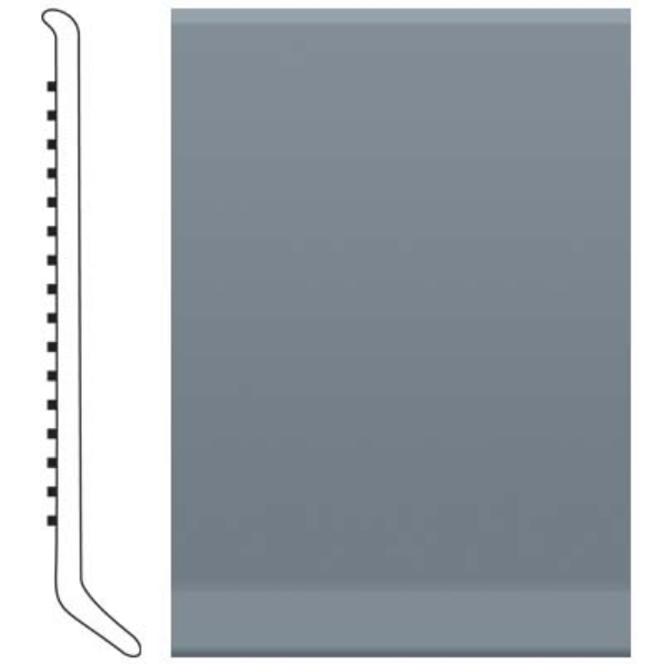 Picture of Roppe - Pinnacle Rubber Wall Base 5 (Cove Base) Steel Blue