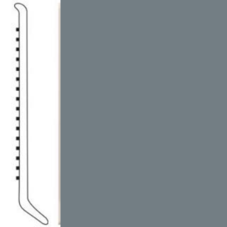 Picture of Roppe - Pinnacle Rubber Wall Base 5 (Cove Base) Deep Fog