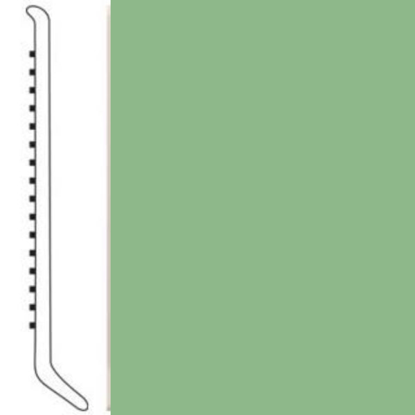 Picture of Roppe - Pinnacle Rubber Wall Base 5 (Cove Base) Arugula