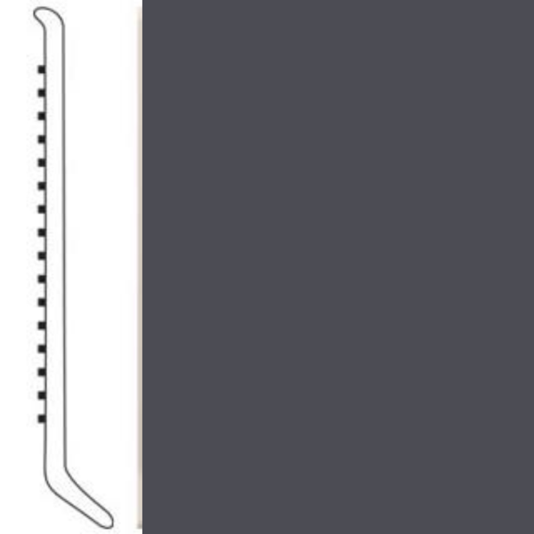 Picture of Roppe - Pinnacle Rubber Wall Base 5 (Cove Base) Galactic