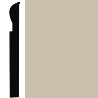 Picture of Roppe - Pinnacle Plus Wall Base 05 Contrive Buff
